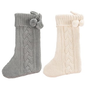 FIONECA Nutmeg Stocking (Set of 2), - 1 of 1