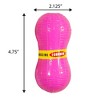 Ruff Dawg Weenut Crunch Rubber Indestructible Retrieving Dog Toy, Color Varies - 3 of 4