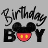 Boy's Disney Mickey Mouse Birthday Boy T-Shirt - 2 of 4