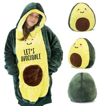 Avocado Snugible Blanket Hoodie & Pillow
