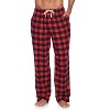 Ashford & Brooks Men’s Long-Sleeve Top Flannel Pants Pajama Sleepwear Set - 4 of 4