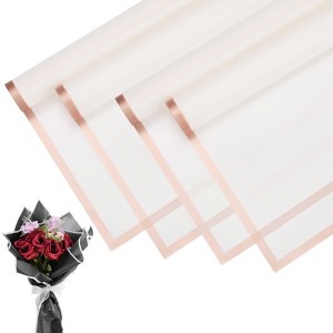 Unique Bargains Waterproof Floral DIY Wedding Flower Wrapping Paper 1 Pc - 1 of 4
