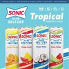 Sonic Hard Seltzer Tropical Variety Pack - 12pk/12 fl oz - 4 of 4