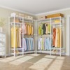 VIPEK V2 Garment Rack Metal Clothing Rack for Hanging Clothes, Free Standing Closet Wardrobe, Max Load 700LBS - 4 of 4