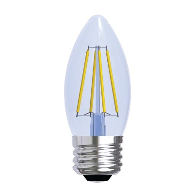 General Electric 2pk 60W Reveal Deco Clear LED Light Bulb White