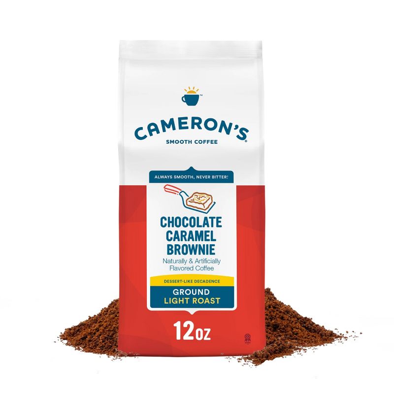 Cameron&#39;s Chocolate Caramel Brownie Light Roast Ground Coffee - 12oz, 1 of 8