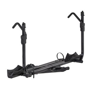 Yakima Platform Hitch Bike Rack, Rear Vehicle Bicycle Carrier w/ Tilting Tray for 2 Bikes, Fits 16 to 29 Inch Wheel Size, StageTwo, 2” Anthracite - 1 of 4
