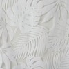 PAGED Palm Leaf Burnout Sheer Curtains,Window Curtain Panels with Grommet Top,Curtains for Living Room,Bedroom - 4 of 4