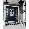 Nearly Natural 22" Halloween Ghost and Bats Twig Wreath - 2 of 4