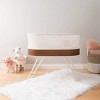 Happiest Baby SNOO Smart Sleeper Bassinet - White/Brown - 2 of 4