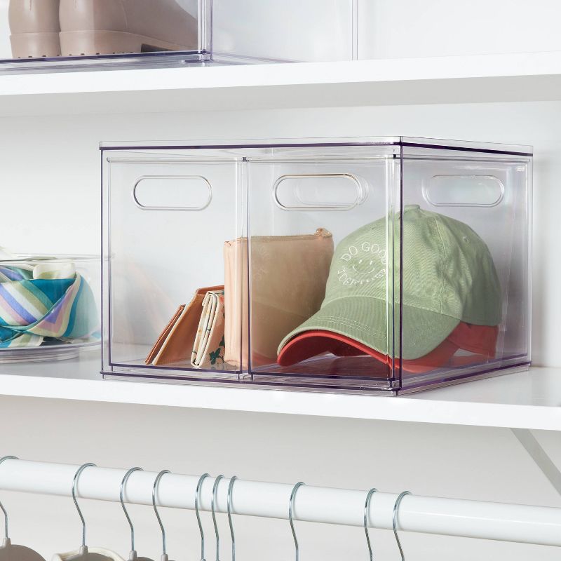 All Purpose 2 Drawer Storage Clear - Brightroom&#8482;, 3 of 10