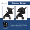 Valco Baby Trend 4 All-In-One Versatile and Durable Lightweight Stroller, Equipped with a One-Handed Fold, Ample Storage, XL Canopy & Extended Recline - 2 of 4