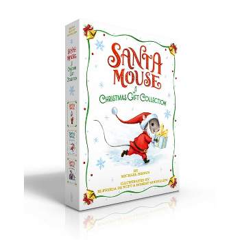 Santa Mouse a Christmas Gift Collection (Boxed Set) - (A Santa Mouse Book) by  Michael Brown (Hardcover)