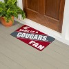 Evergreen Home of a Fan Washington State University 28" x 16" Woven PVC Indoor Outdoor Doormat - 4 of 4