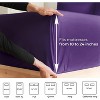 Extra Deep Pocket 4 Piece Sheet Set - Soft Bed Sheets, Fits 18"-24" Mattresses - CGK Linens - 3 of 4