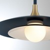 Eurofase Lighting Welsh 1 - Light Pendant in  Blue-Black - 2 of 4