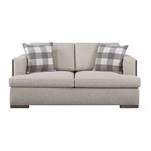 Acme Furniture Niamey Sofa Walnut - 1 of 4