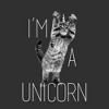 Girl's Lost Gods I'm a Unicorn Cat T-Shirt - 2 of 4