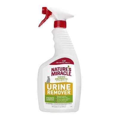 Nature&#39;s Miracle Cat Urine Remover Spray - 24 fl oz