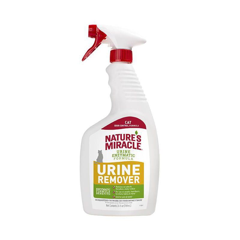 Nature&#39;s Miracle Cat Urine Remover Spray - 24 fl oz, 1 of 7