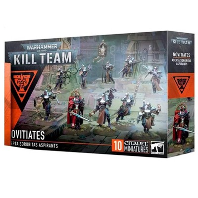 Novitiates Kill Team Adepta Sororitas Warhammer 40K