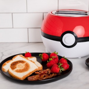 Uncanny Brands Pokemon Pokeball Halo Toaster - 1 of 4