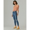 Lucky Brand Women's High Rise Bridgette Skinny Destruct Jean - 2 of 4