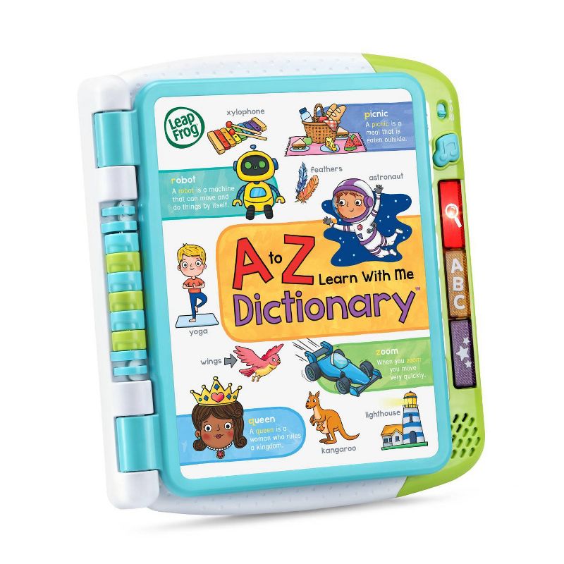 LeapFrog A to Z Learn with Me Dictionary, 6 of 11