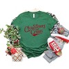 Christmas Crew Cursive - Women's Short Sleeve Graphic T-Shirt - 2 of 4