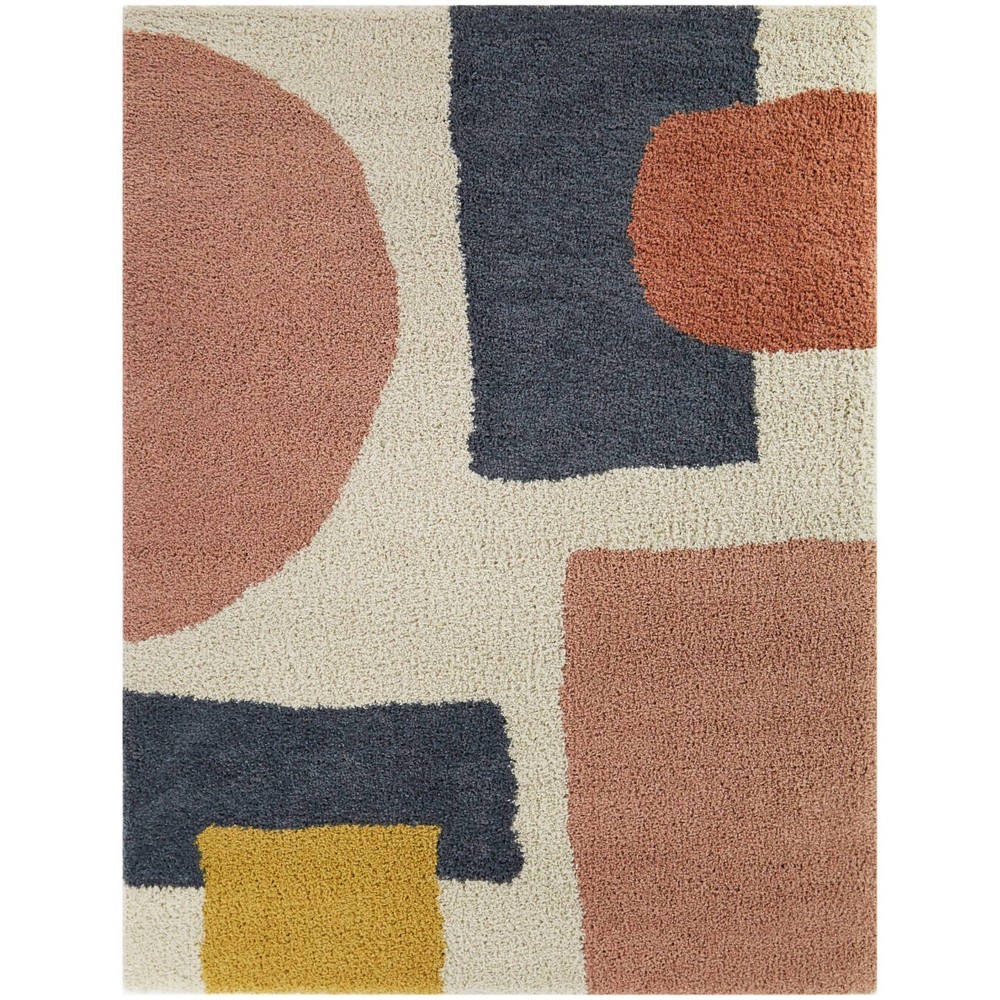 Photos - Area Rug 7'10"x10' Chapelle Mid-Century Modern Geometric Rug Pink - Balta Rugs