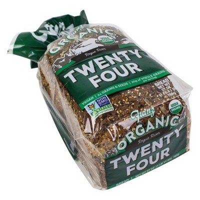 Franz Organic Rogue River 24 Grain Bread - 27oz