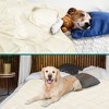 PetAmi Cooling Dog Blanket, Lightweight Reversible Fluffy Fuzzy Pet Throw Furniture Bed Couch Sofa Cover Protector - image 2 of 4