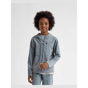 The Children's Place Boys Active Long Sleeve Stretch Cozy Microfleece Zip Up Sweatshirt - 1 of 4