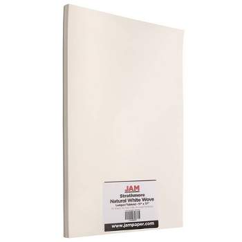 Staples Cardstock Paper 110 lbs 8.5 x 11 Ivory 250/Pack (49703) 