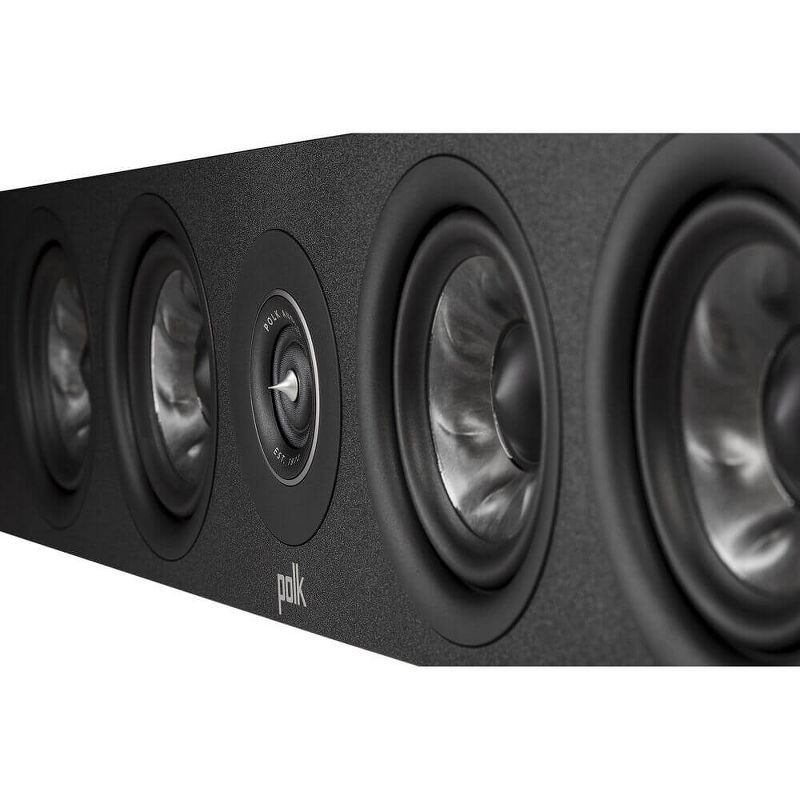 Polk Audio R350BK Reserve R350 2.5-Way LCR Speaker (Black, Single), 4 of 10