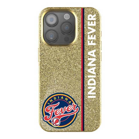 Keyscaper WNBA Sidebar Bling Cell Phone Case for iPhone 15 Pro - image 1 of 4