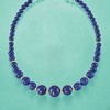 Ross-Simons 6-13mm Lapis Bead Graduated Necklace With 14kt Yellow Gold - 2 of 4