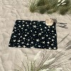 Avenie Black And White Stars Picnic Blanket - Deny Designs - 3 of 3