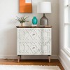 Hommoo Wood File Cabinet, 2-Drawer Filing Cabinet Storage Cabinet - 2 of 4