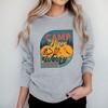 Simply Sage Market Women's Graphic Sweatshirt Camp More Worry Less Badge - 2 of 4