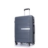 3 Piece Hardside Luggage Set with Spinner Wheels and TSA Lock for Travel, Lightweight Suitcases 20/24/28 Inch – Cuddlewood - 3 of 4