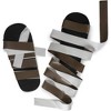 Skeleteen Faux Leather Sandals - Brown - 4 of 4