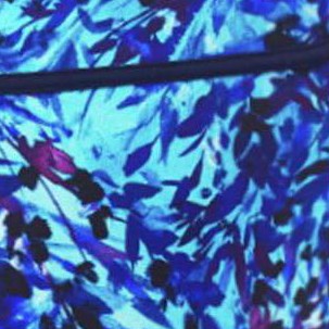 blue abstract