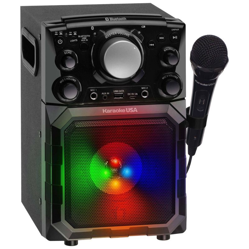 Karaoke USA Portable MP3 Karaoke Player (GQ410), 5 of 18