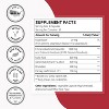 SuperSmart Cardio Clear - Garlic EDTA Supplement with Malic Acid, Calcium Disodium EDTA, Magnesium | Non-GMO & Gluten Free - 120 Vegetarian Capsules - 4 of 4