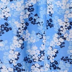 horizon blue ditsy bloom