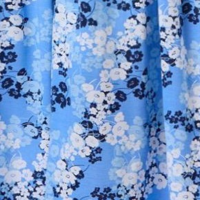 horizon blue ditsy bloom