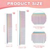 Unique Bargains Stainless Steel Rounded Teeth Grooming Tool Pet Combs 2 Pcs - 2 of 4