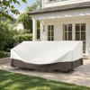 POCASSY Waterproof Outdoor Furniture Cover - 600D Oxford Patio Furniture Cover for  Furniture Set with Handle and Storage Bag - 3 of 4