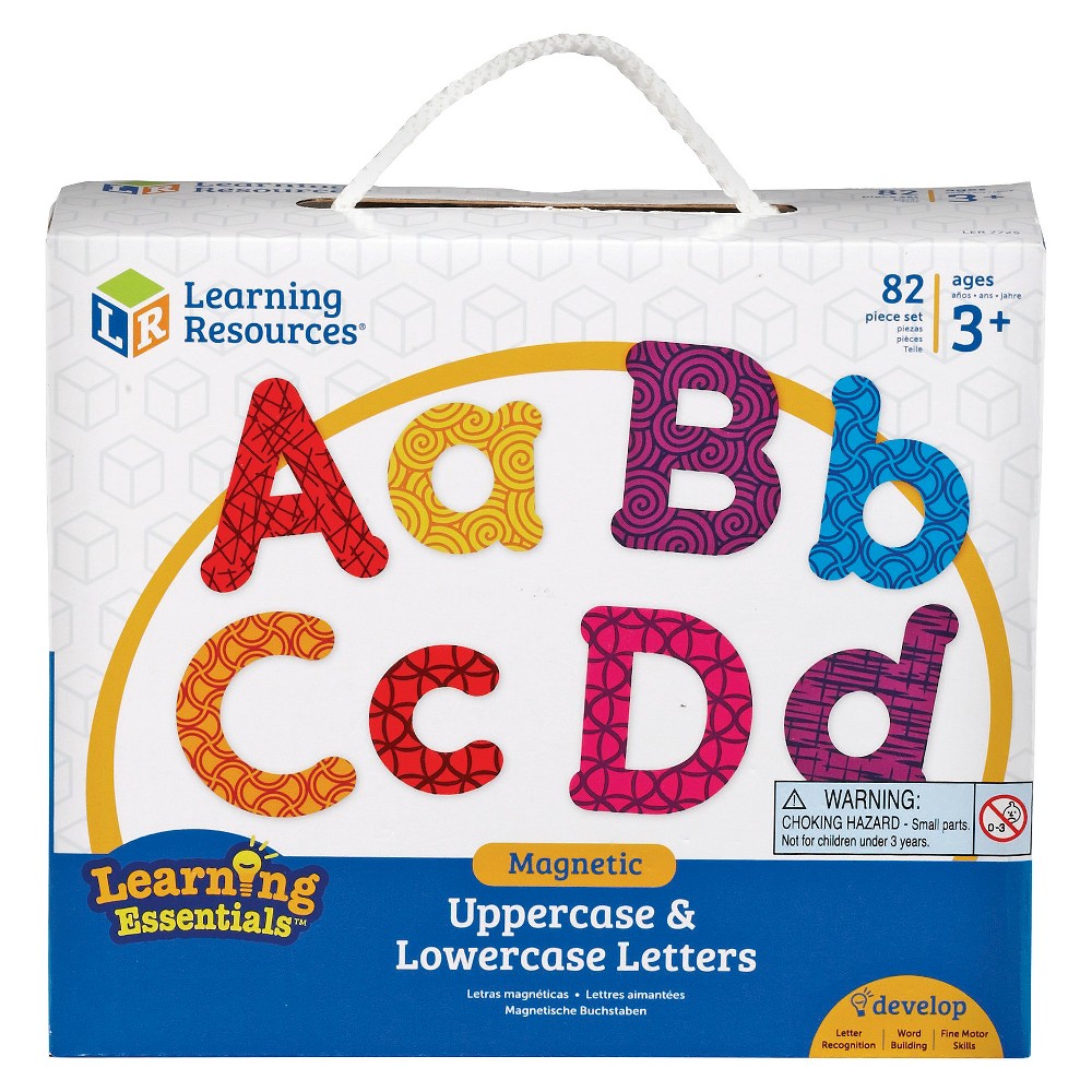 UPC 765023077254 product image for Learning Resources Magnetic Letters- Upper and Lower | upcitemdb.com